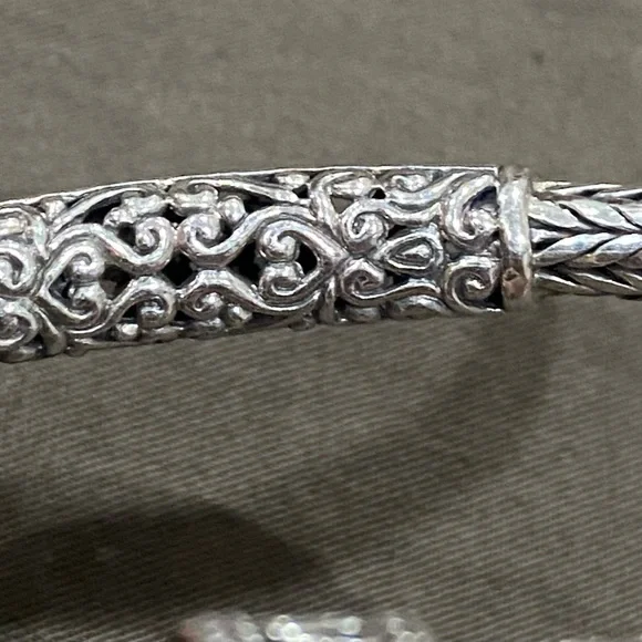 Heavy Silver Chain - Picture 8 of 9